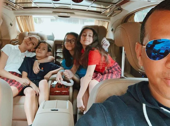 Image credit: Instagram | @arod