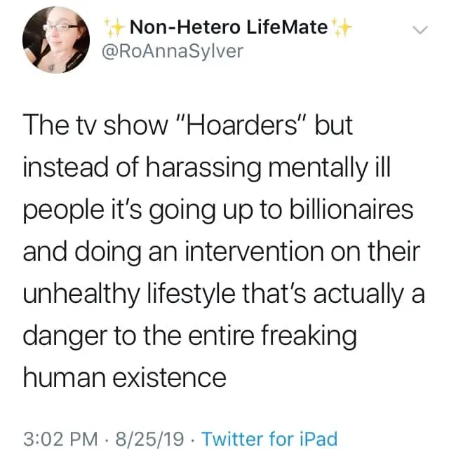 Image credit: Twitter | RoAnnaSylver
