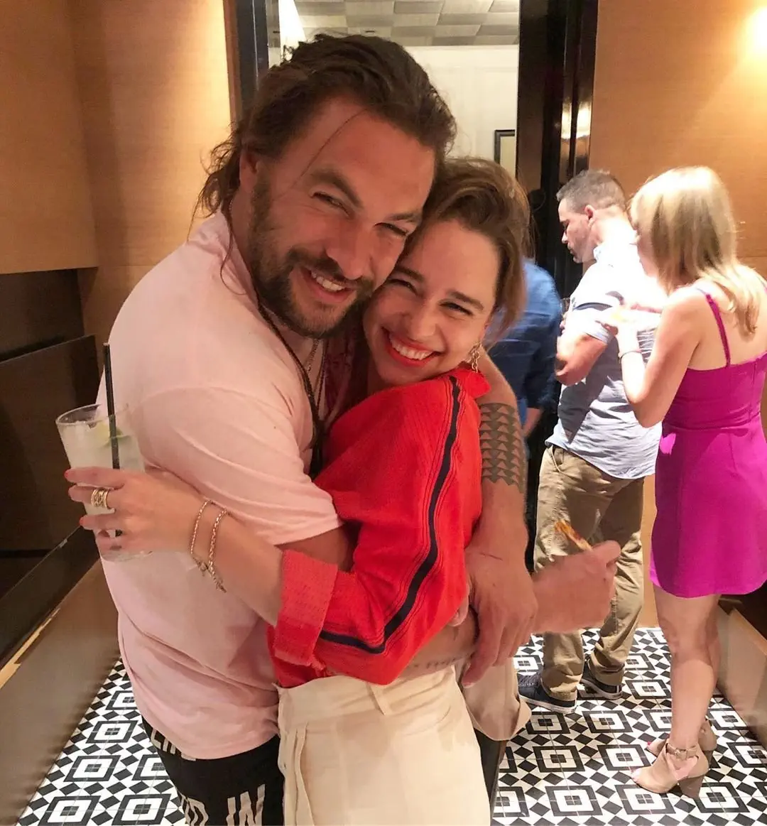 Image credit: Instagram | @emilia_clarke