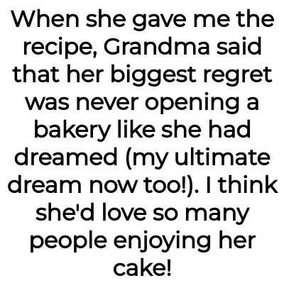 Image credit: grandmascakes | grandmascakes