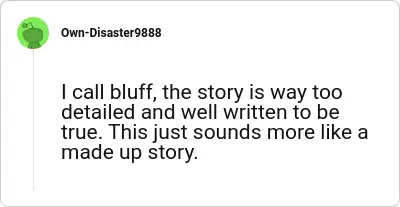 Image credit: Own-Disaster9888 | Own-Disaster9888