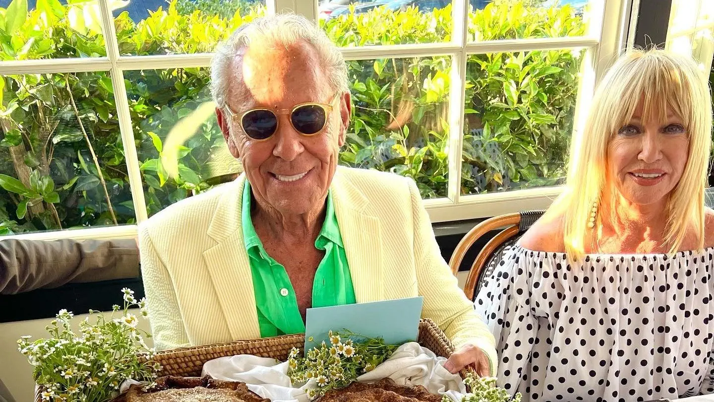 Image credit: instagram | Suzanne Somers