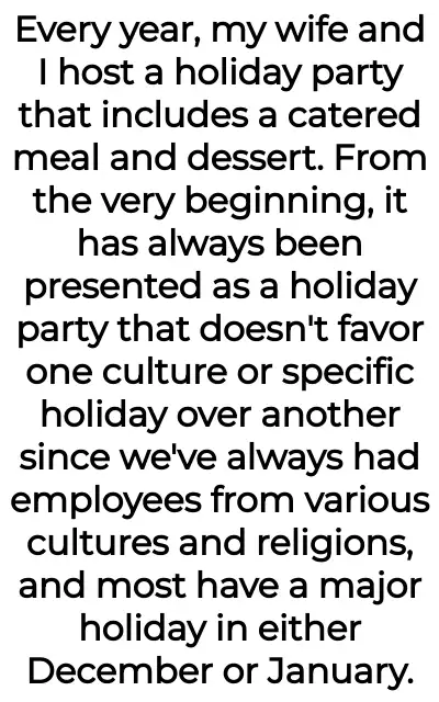 Image credit: holidaypartydinner | holidaypartydinner