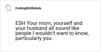 Image credit: FuckingShitRobots | FuckingShitRobots
