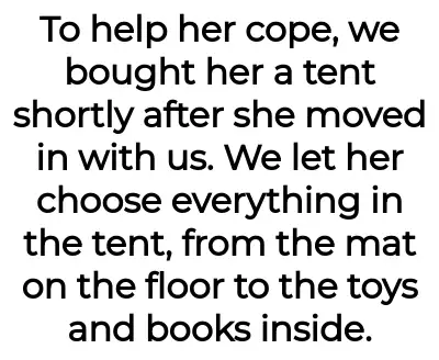 Image credit: fosterdaughtertent | fosterdaughtertent
