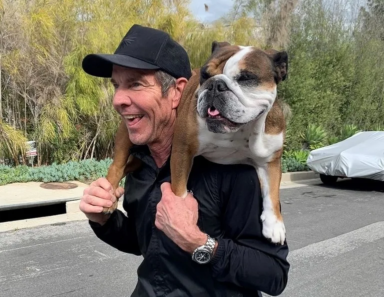 Image credit: Instagram | @dennisquaid