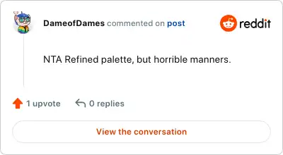 Image credit: DameofDames | DameofDames