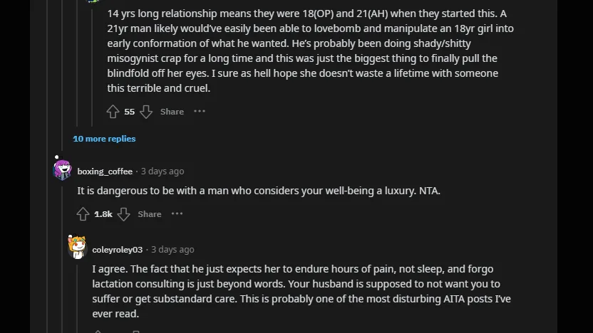 Image credit: reddit | AITA
