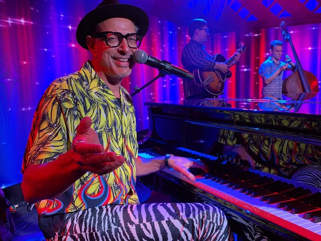 Image credit: Instagram | @jeffgoldblum