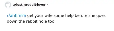 Image credit: lostinreddit4ever | lostinreddit4ever