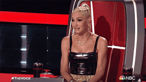 Image credit: Giphy | The Voice