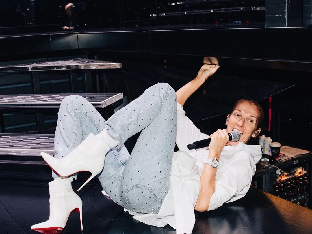 Image credit: Instagram | @celinedion