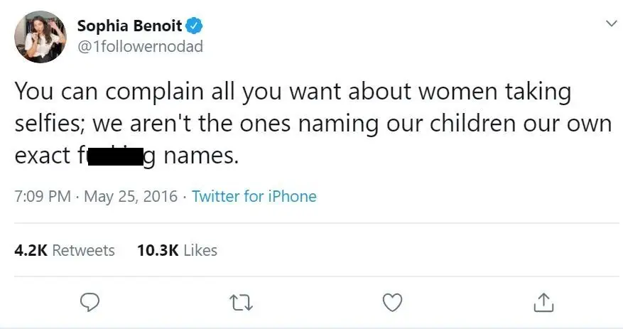 Image credit: Twitter | @1followernodad