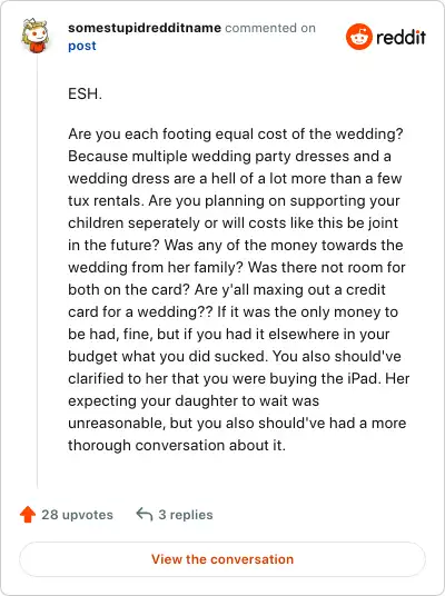 Image credit: somestupidredditname | somestupidredditname