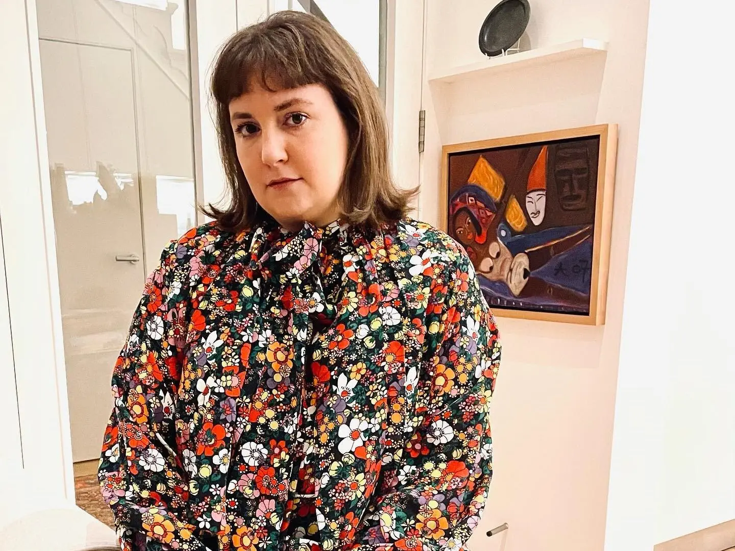 Image credit: instagram | @lenadunham