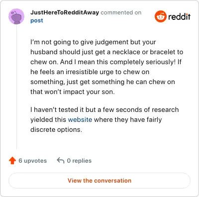Image credit: JustHereToRedditAway | JustHereToRedditAway
