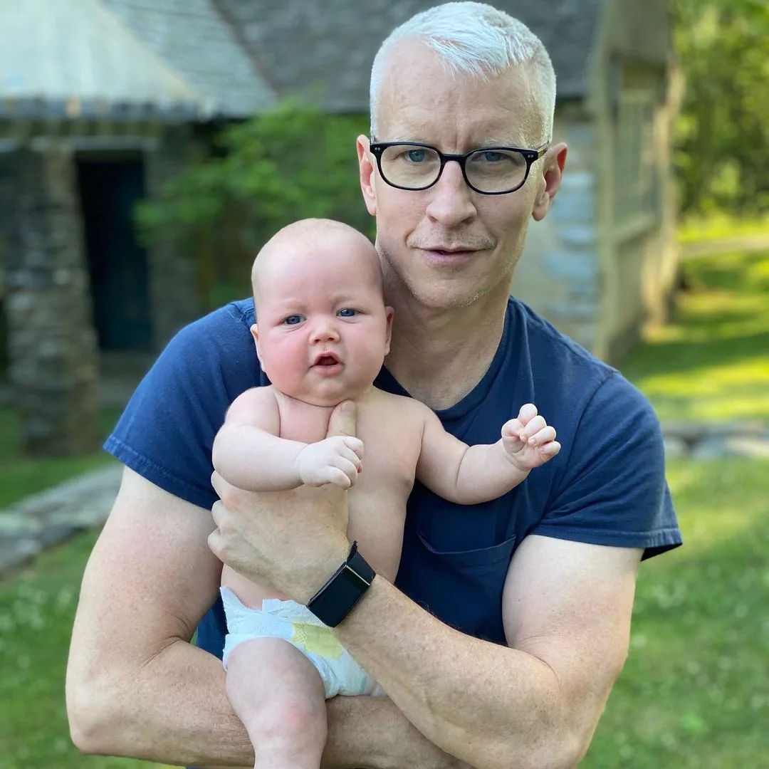 Image credit: Instagram | @andersoncooper