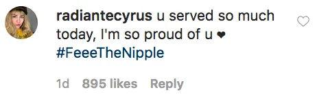 Image credit: Instagram | @mileycyrus