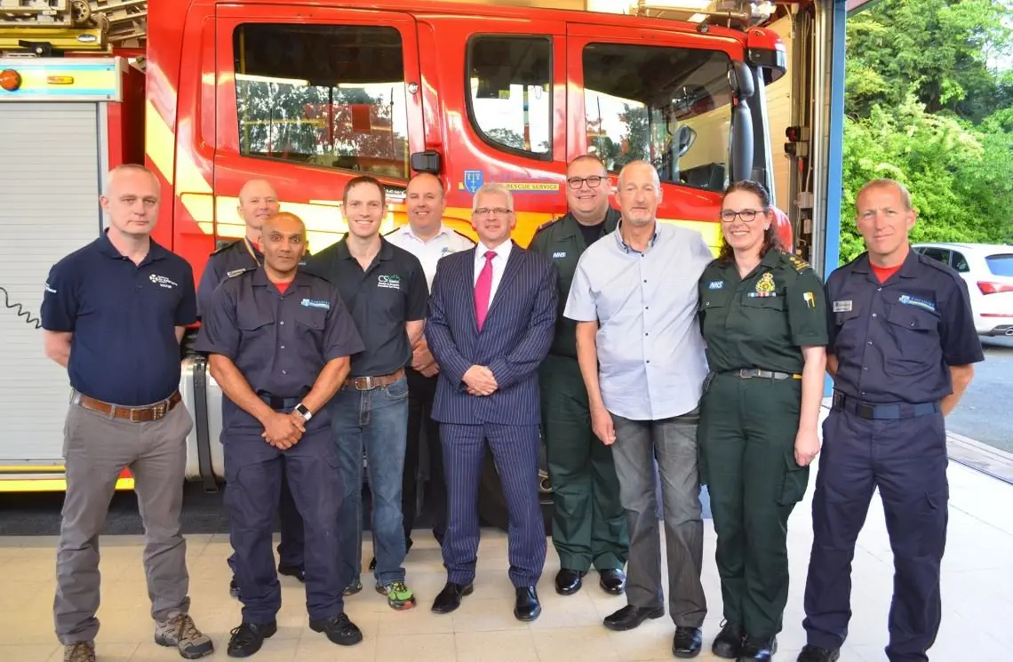 Image credit: Twitter | @CheshireFire
