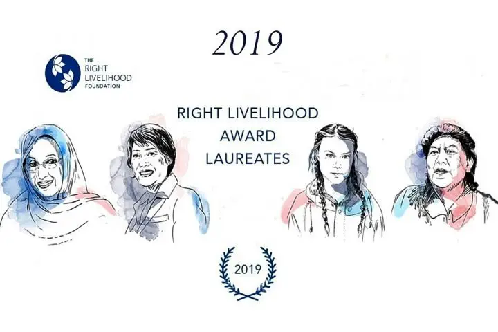 Image credit: The Right Livelihood Foundation