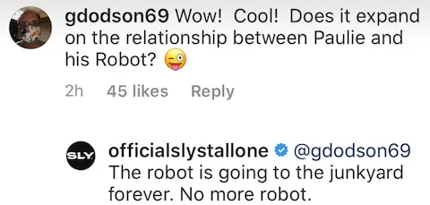 Image credit: Instagram | @officialslystallone