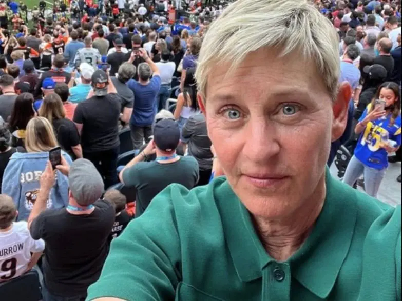 Image credit: Instagram | @theellenshow