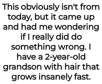 Image credit: grandsonhaircut | grandsonhaircut