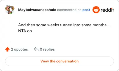 Image credit: MaybeIwasanasshole | MaybeIwasanasshole