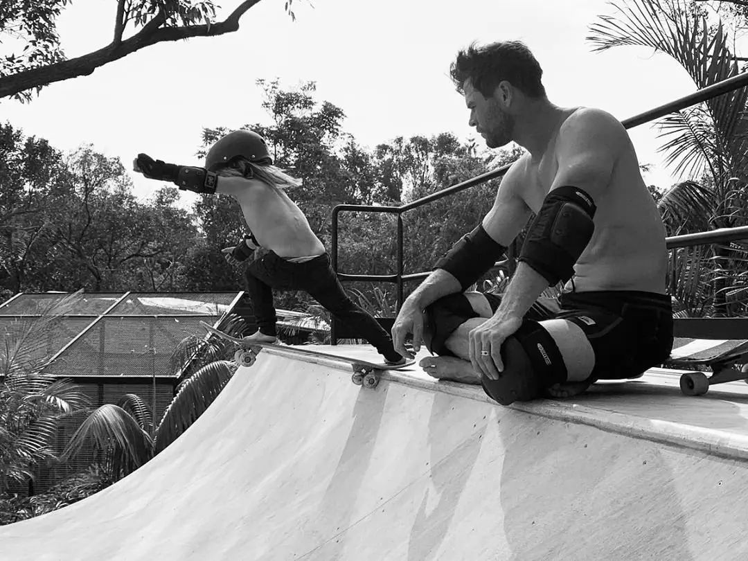 Image credit: Instagram | @chrishemsworth