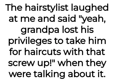 Image credit: grandsonhaircut | grandsonhaircut