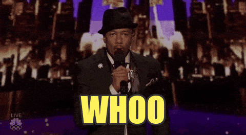 Image credit: Giphy | America's Got Talent