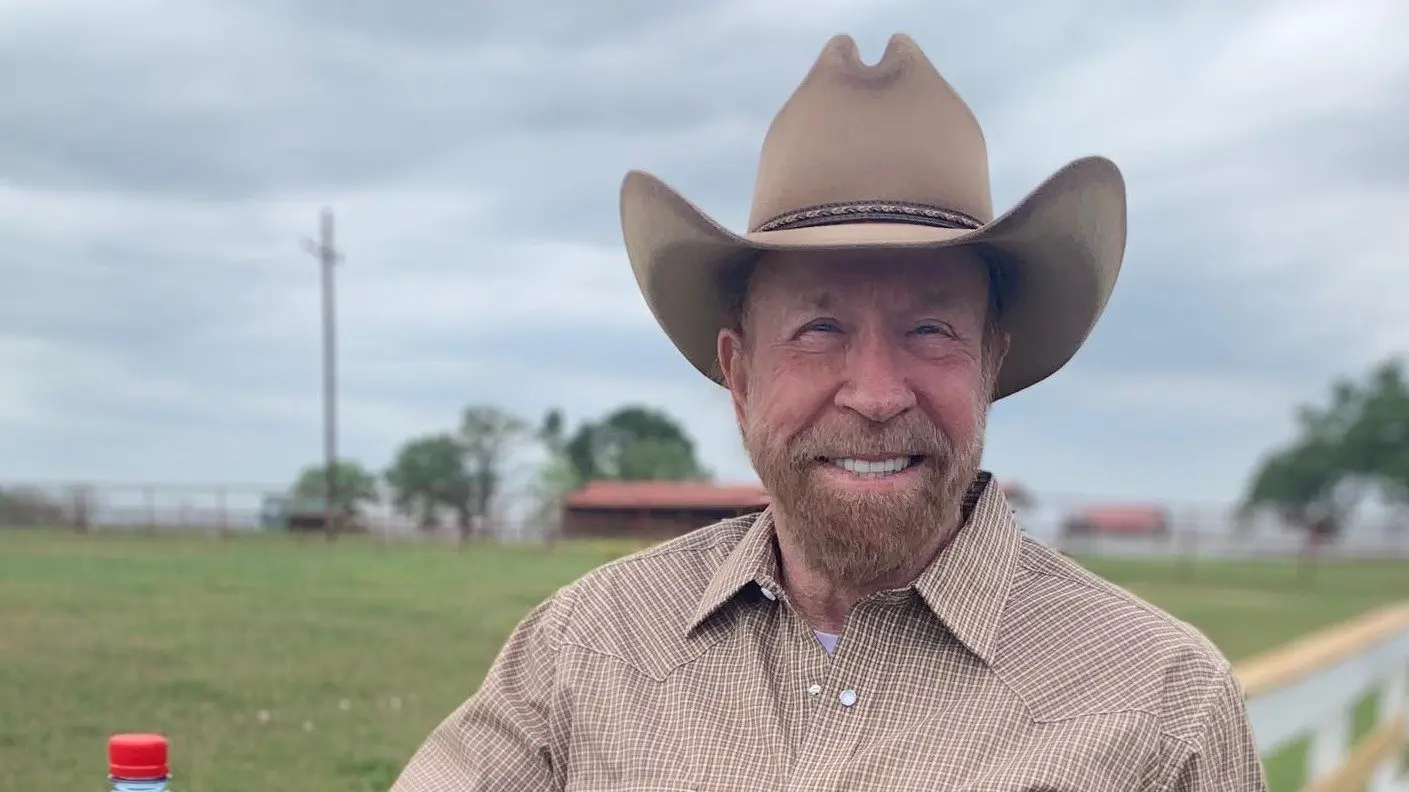 Image credit: instagram | Chuck Norris