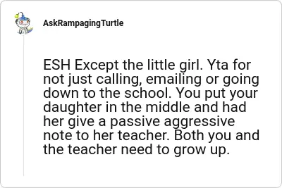 Image credit: AskRampagingTurtle | AskRampagingTurtle