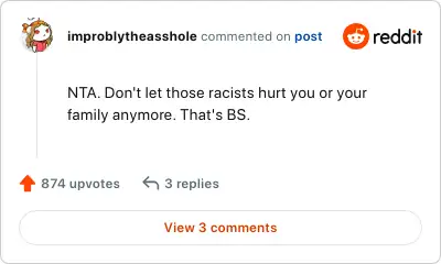 Image credit: improblytheasshole | improblytheasshole