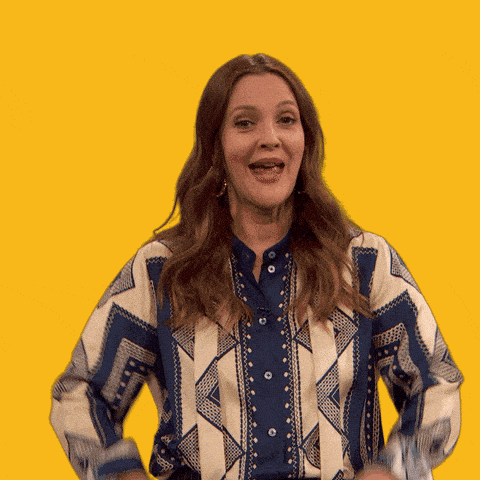 Image credit: Giphy | The Drew Barrymore Show