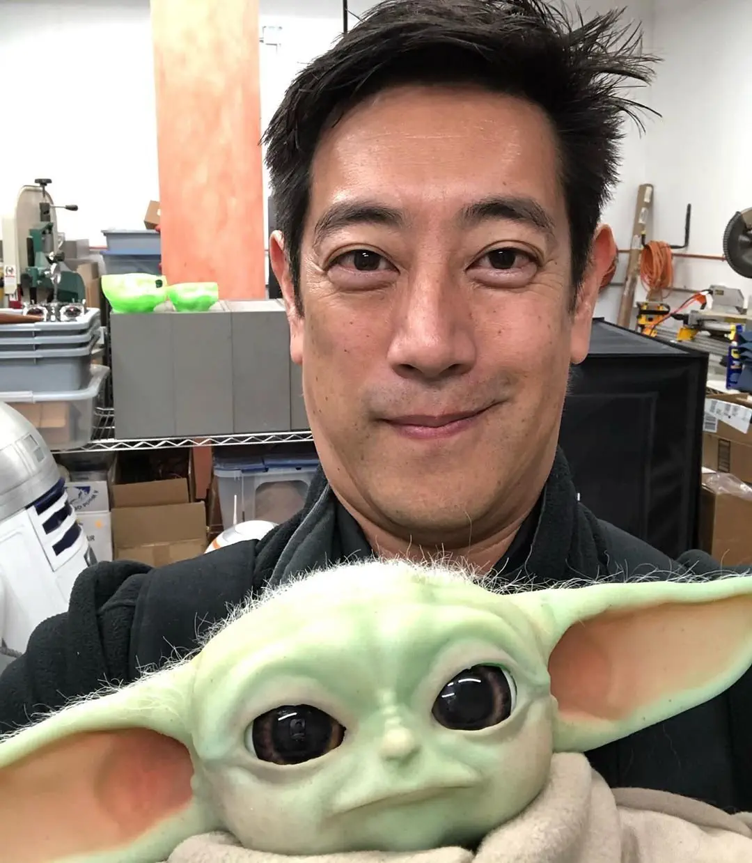 Image credit: Instagram | @grantimahara