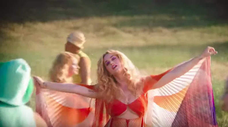 Image credit: YouTube | Katy Perry
