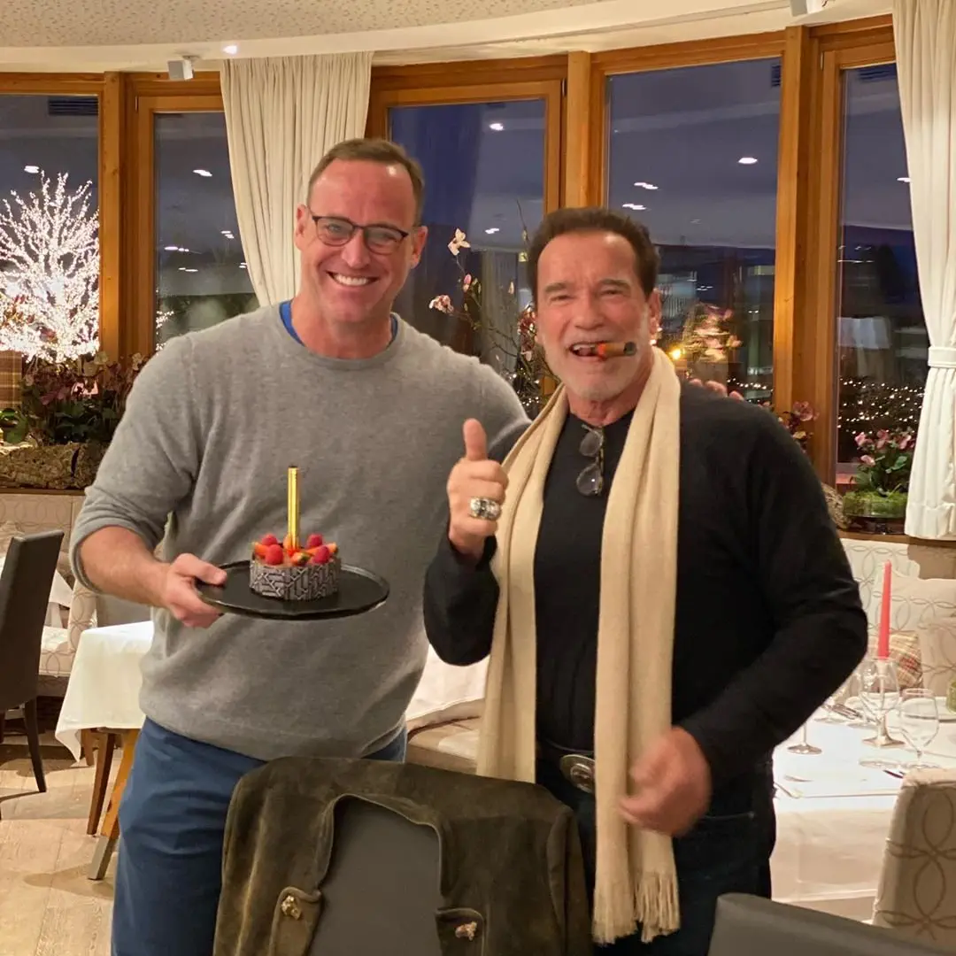 Image credit: Instagram | @schwarzenegger