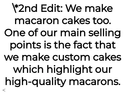 Image credit: throwawaycakelover | throwawaycakelover