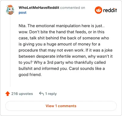 Image credit: WhoLetMeHaveReddit | WhoLetMeHaveReddit