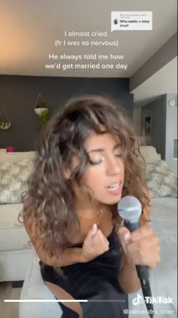 Image credit: TikTok | TikTok l alexandra_starr