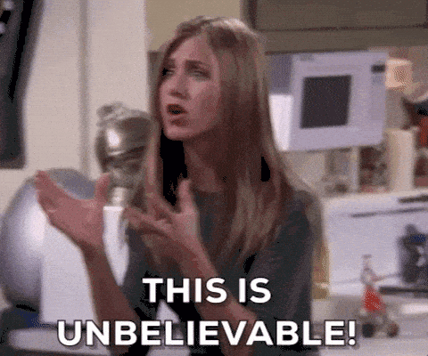 Image credit: Giphy | Friends