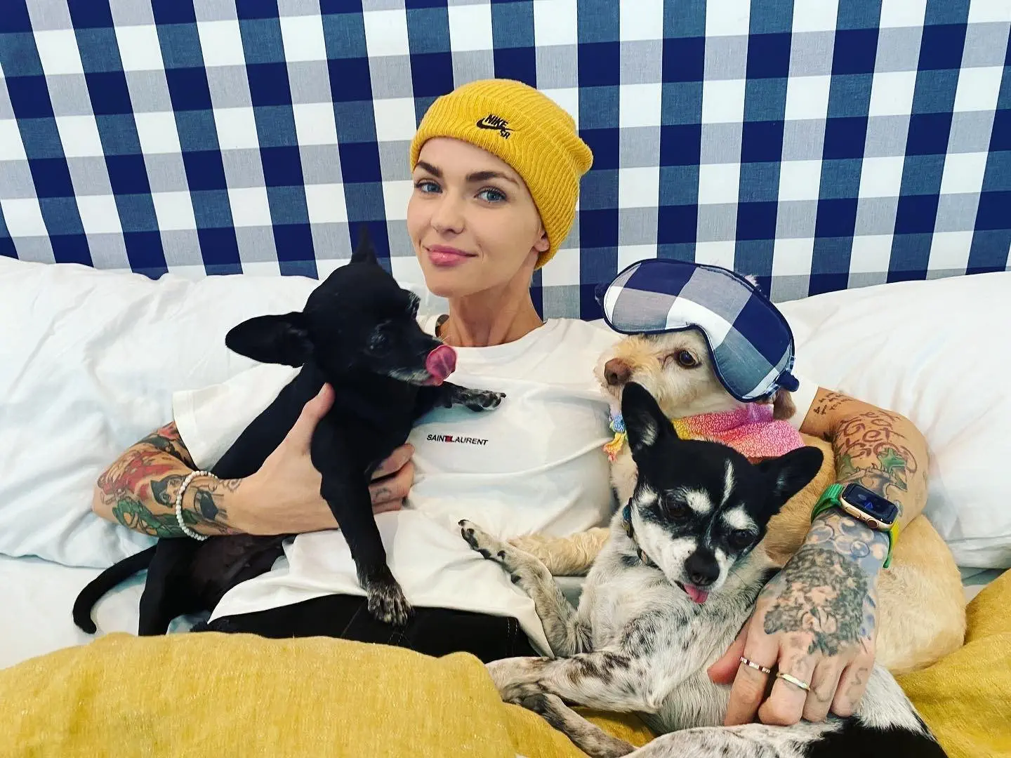 Image credit: instagram | @rubyrose