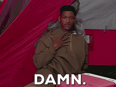 Image credit: Giphy | The Fresh Prince of Bel-Air