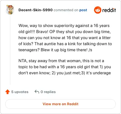Image credit: Decent-Skin-5990 | Decent-Skin-5990