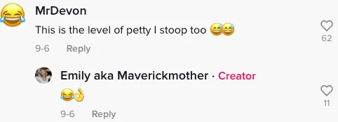 Image credit: TikTok | @maverickmother