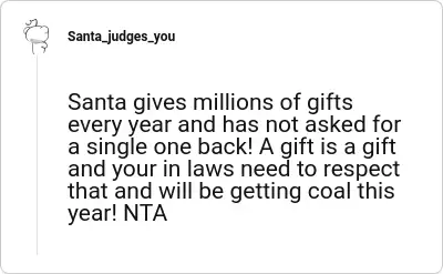 Image credit: Santa_judges_you | Santa_judges_you