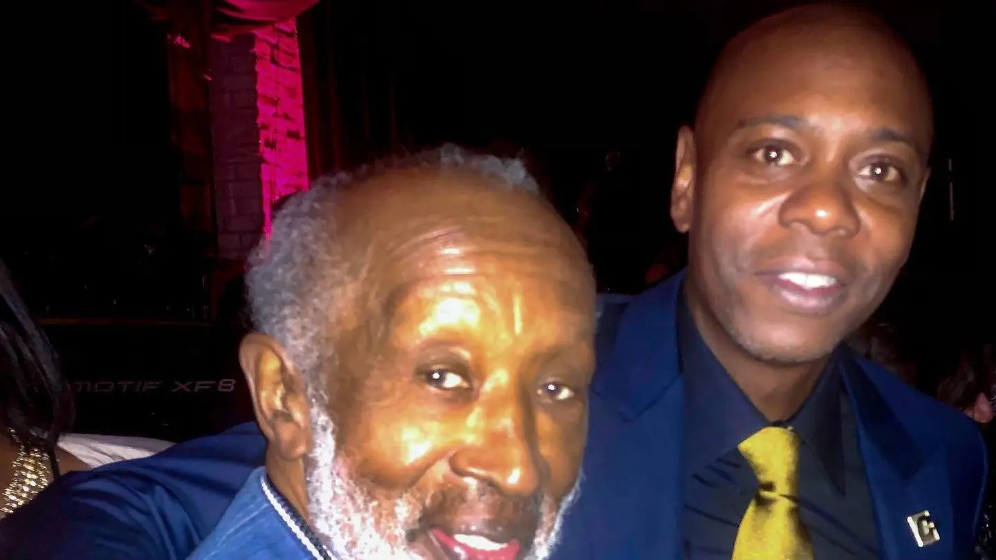 Image credit: instagram | Dave Chapelle