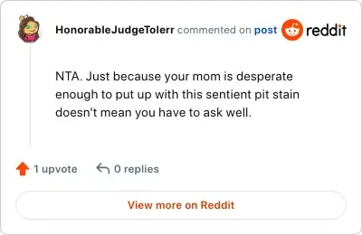 Image credit: HonorableJudgeTolerr | HonorableJudgeTolerr
