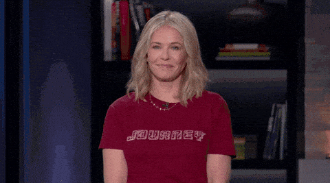 Image credit: Giphy | Chelsea Handler